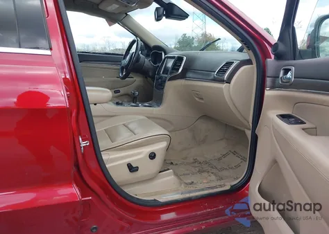 2014 Jeep Grand Cherokee Overland из США, поврежденный, VIN 1C4RJFCG9EC555440